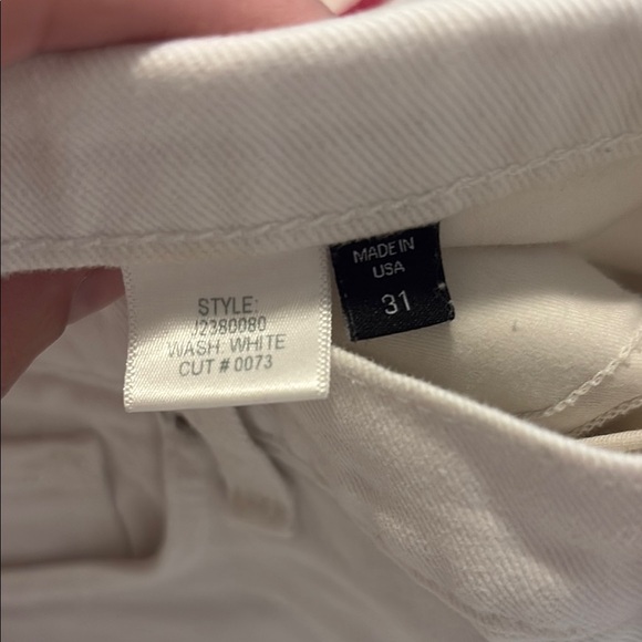 Veronica Beard White Jean Shorts size 31 Debbie 9” - Picture 6 of 7